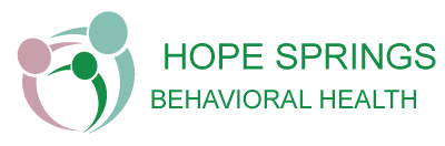 The Hope Springs Behavioral Health logo in color.