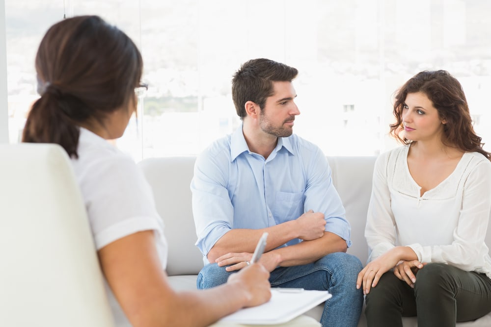 Couples Therapy Session conducted by professional therapist in Feasterville-Trevose, PA
